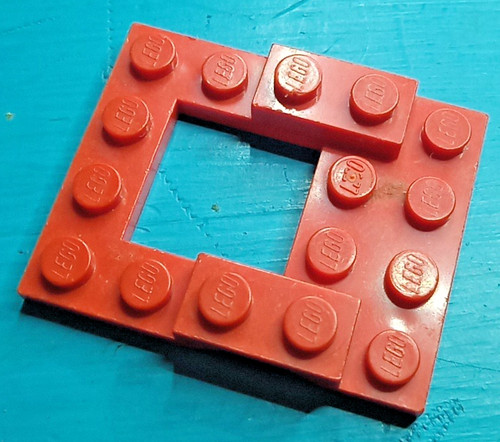 Lego rotes chassis - rotes,
