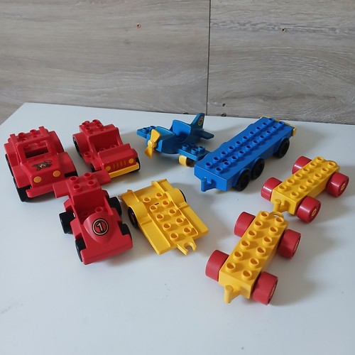 Vintage lego duplo fahrzeug - lego,