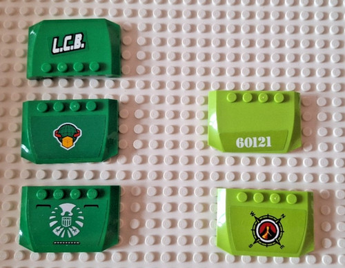Lego dreifach schräge - lego,