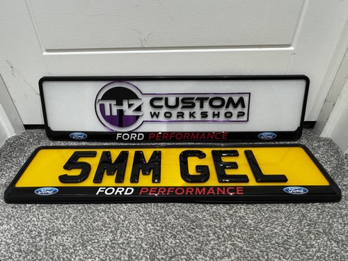 Ford performance plattenhalter - ford,
