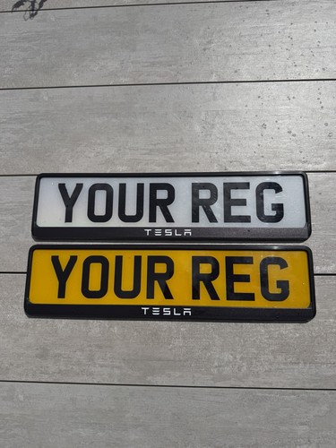 Tesla kennzeichenrahmen - kennzeichenrahmen, uk