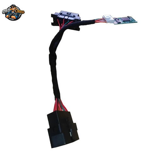 Can obd vin simulator - obd, schwarz