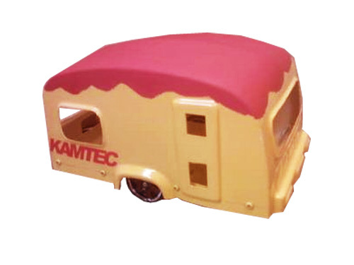 Kleiner wohnwagen banger - kleiner,