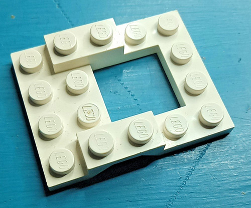Lego chassis weiß fahrzeug - lego,
