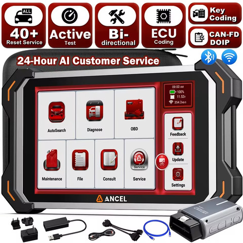 Ancel ds600 obd2 - ancel,
