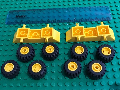 Lego gelb technic - lego, 2x