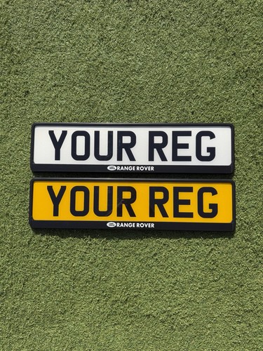 Range rover kennzeichenrahmen - rover,
