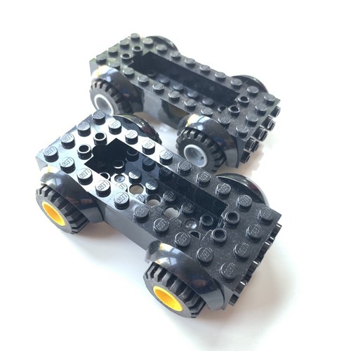 Lego autobasen mit rädern - mit,