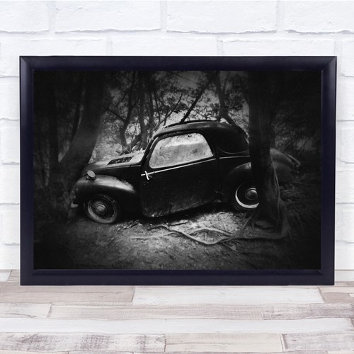 Oldtimer holz emotion schwarz - emotion,