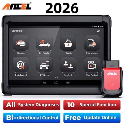 Ancel auto tablet - x6,