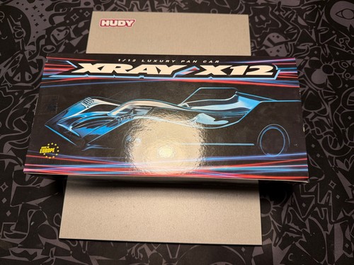 Xray x12 pan car lmp - x12, 1/12