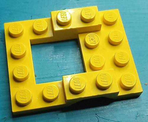 Lego gelbes chassis fahrzeug - chassis,