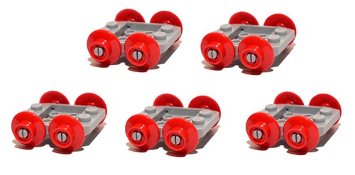 Lego 20x kleine - , rote