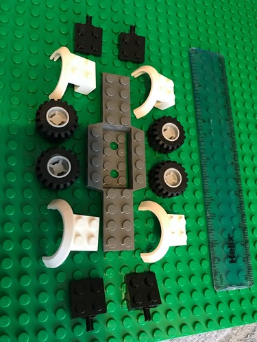 Lego fahrzeug basis - x,