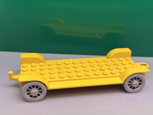 Lego fabuland auto chassis - auto,