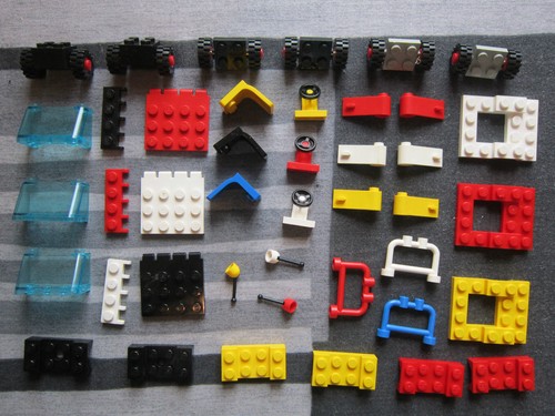 Lego autoteile chassis - autoteile, x