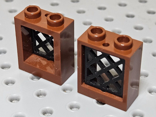 Lego fensterrahmen 1x2x2 - lego,