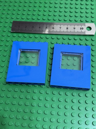 Lego dunkelblaue platte 1 - platte,