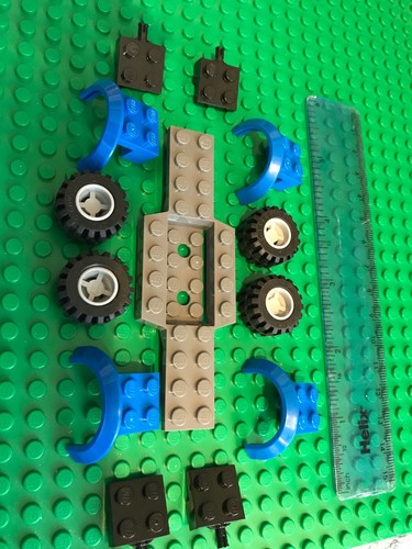 Lego fahrzeug basis - x,