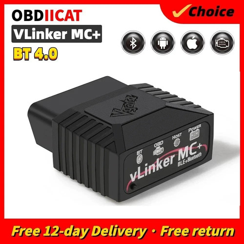 Vgate vlinker bluetooth - vlinker, mc+