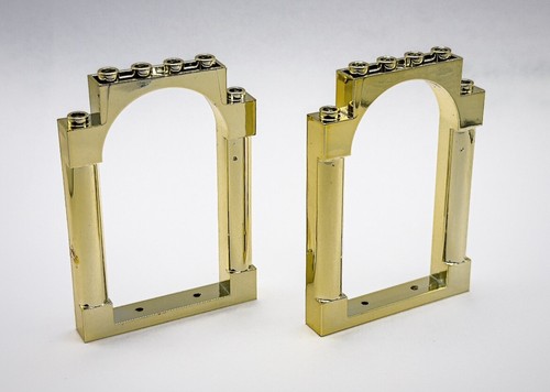 Lego verchromt bogen - verchromt,