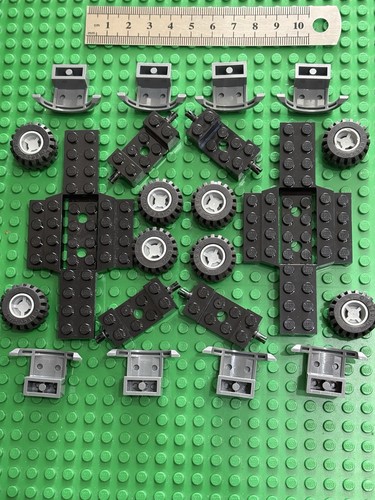 Lego fahrzeug auto basis - fahrzeug,