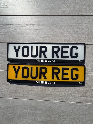 Nissan kennzeichenrahmen - nissan, uk
