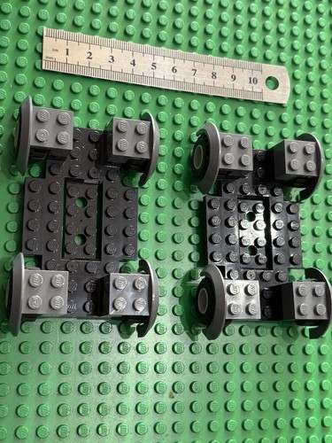 Lego fahrzeug auto basis - fahrzeug,