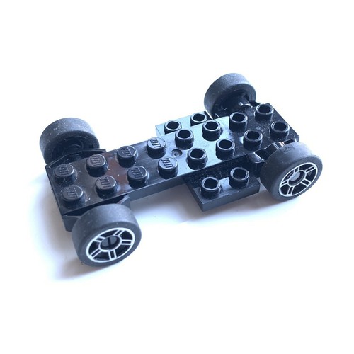 Lego auto chassis mit - auto, rädern