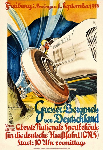 Druck poster grosser bergpreis - poster,