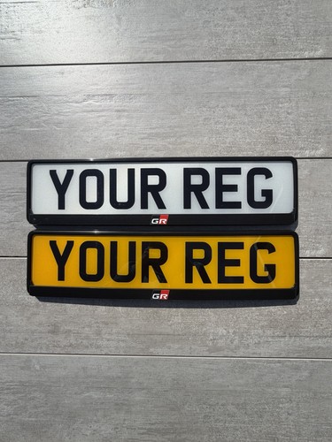 Toyota kennzeichenrahmen uk - toyota, gr