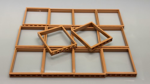 Lego rahmen x 6 - lego,