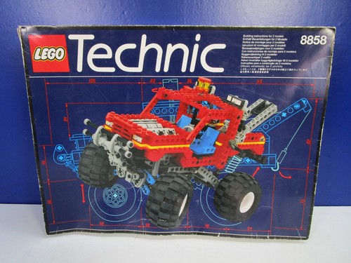 Komplettes lego 8858 vintage - lego,