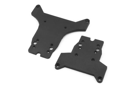 Maverick chassis skid - skid, plate